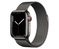 Apple Watch 7 45/Graphite Steel/Graphite Loop LTE - 686472 - zdjęcie 1